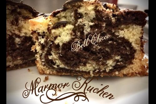 Marmorkuchen aus der Kastenform auf Bestellung 